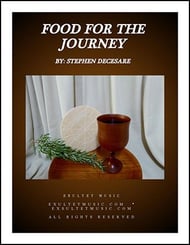 Food For The Journey SATB choral sheet music cover Thumbnail
